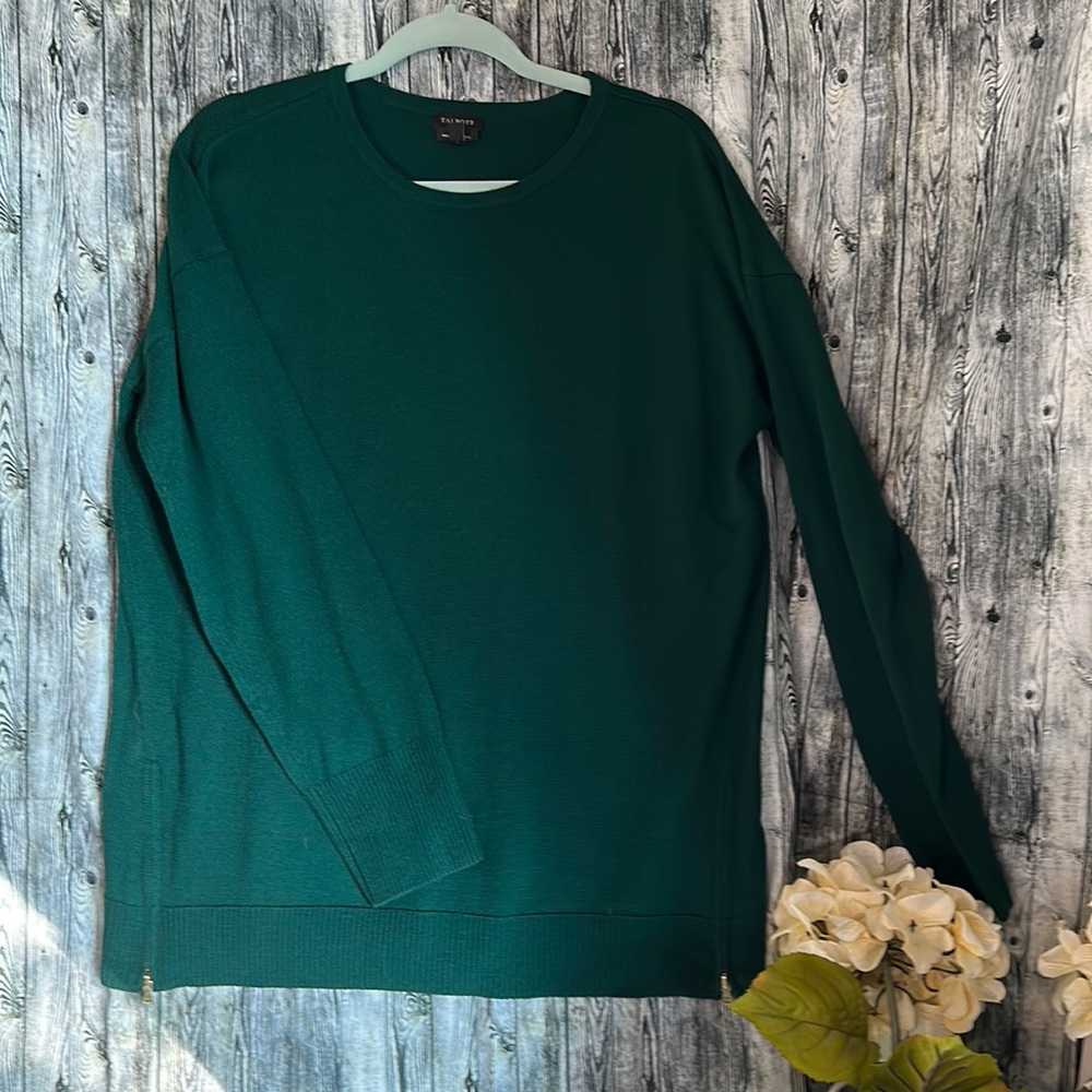 Sweater, forest green